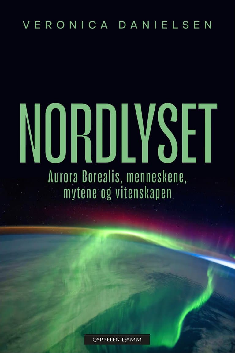 Omslag Nordlyset av Veronica Danielsen (Innbundet)