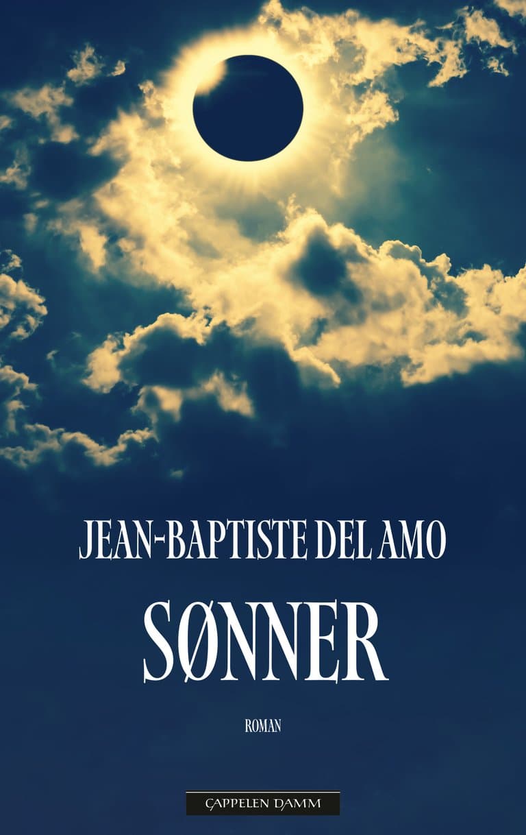 Omslag Sønner av Jean-Baptiste Del Amo (Innbundet)