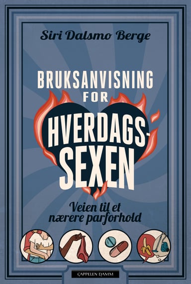 Omslag av "Bruksanvisning for hverdagssexen"