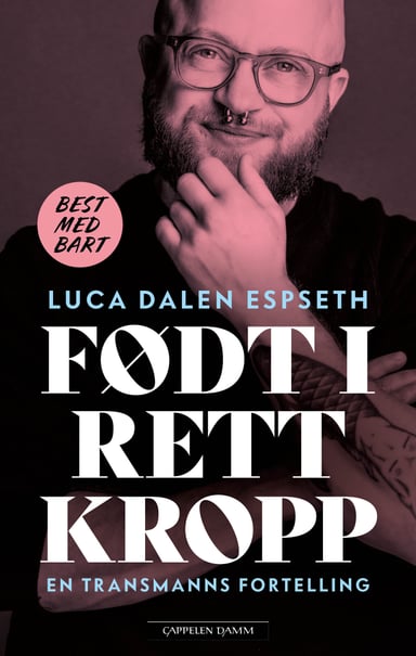 Omslag av "Født i rett kropp"