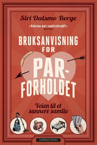 Omslag av "Bruksanvisning for parforholdet"