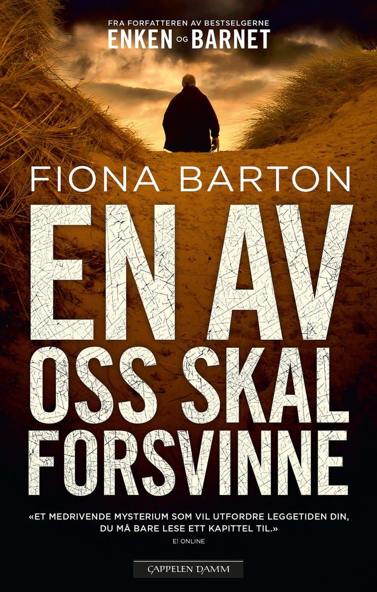 Omslag En av oss skal forsvinne av Fiona Barton (Innbundet)