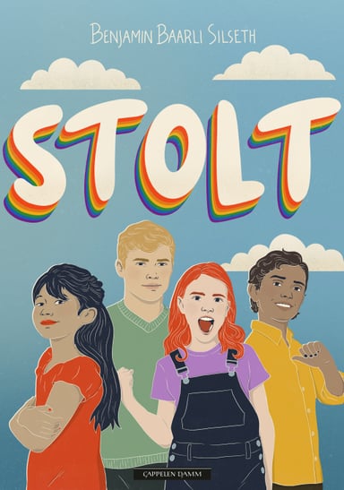 Omslag av "Stolt"