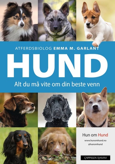 Omslag av "HUND"