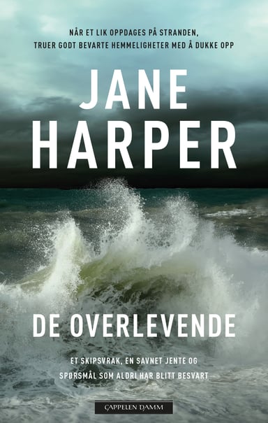 Omslag av "De overlevende"