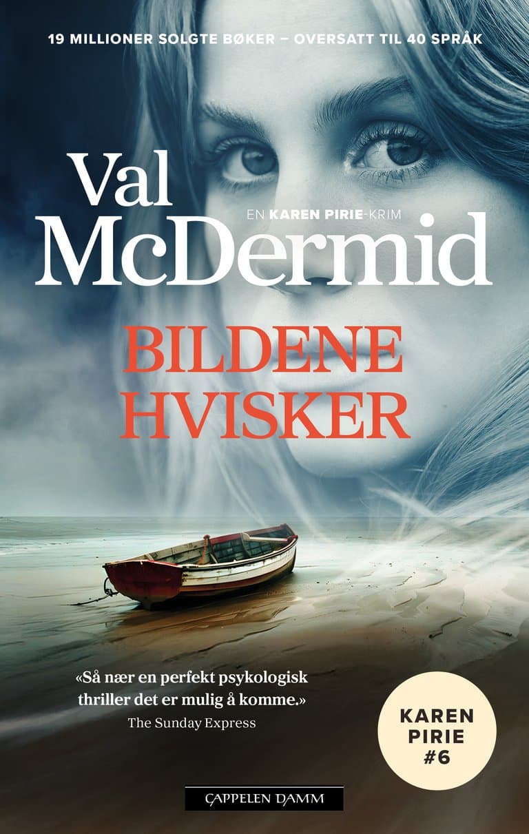 Omslag Bildene hvisker av Val McDermid (Ebok)