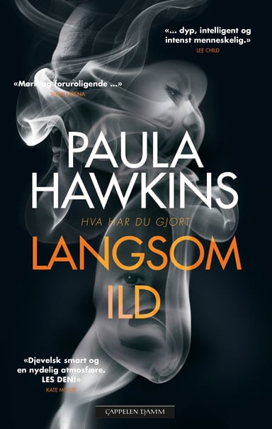 Omslag av "Langsom ild"