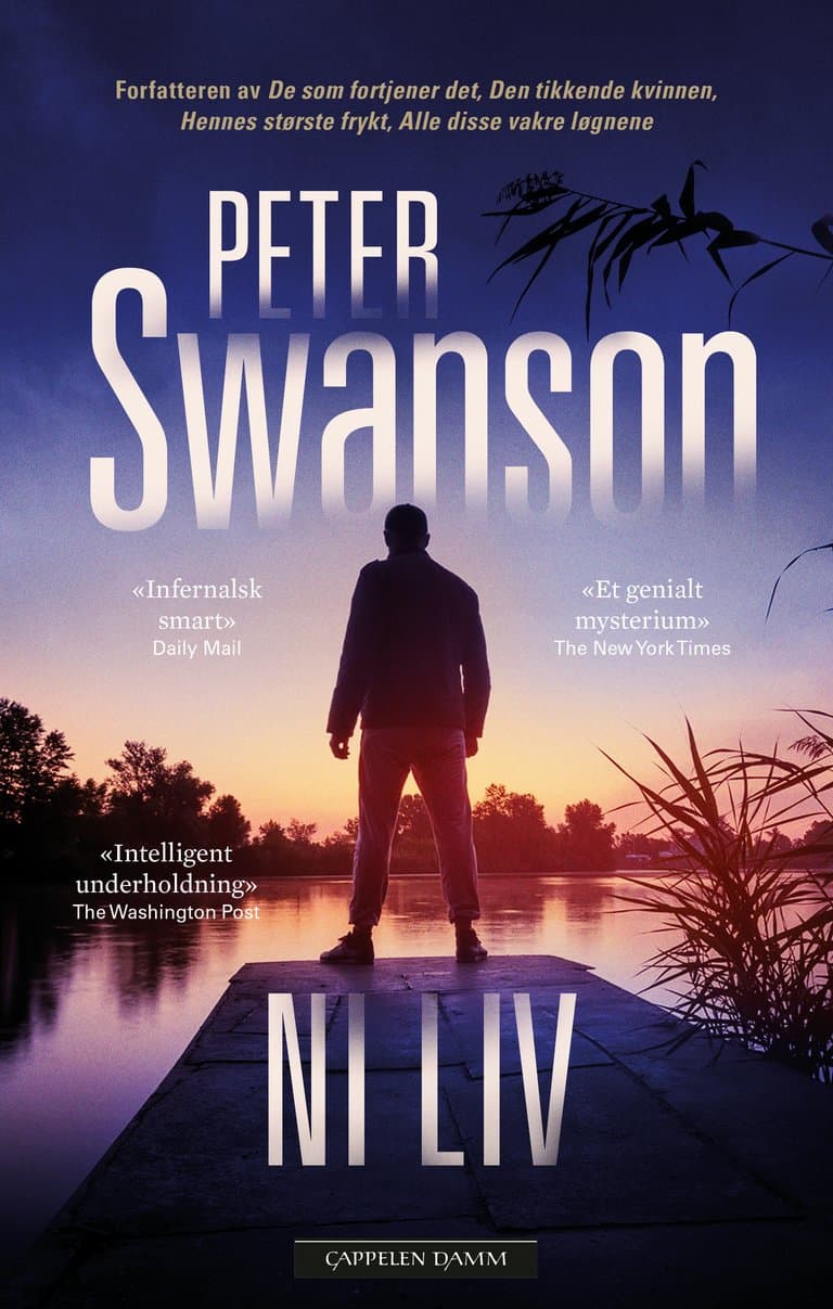 Omslag Ni liv av Peter Swanson (Innbundet)