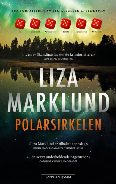 Omslag av "Polarsirkelen - spesialutgave Norli"
