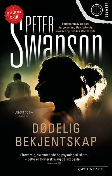 Omslag av "Dødelig bekjentskap"