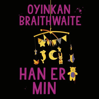 Omslag av "Han er min"