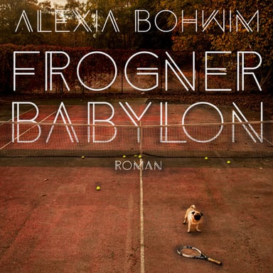 Omslag av "Frogner Babylon"