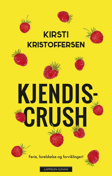 Omslag av "Kjendiscrush"