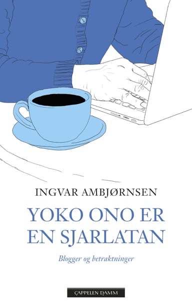 Omslag av "Yoko Ono er en sjarlatan"