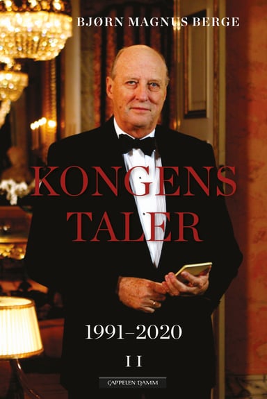 Omslag av "Kongens taler 1991-2020"