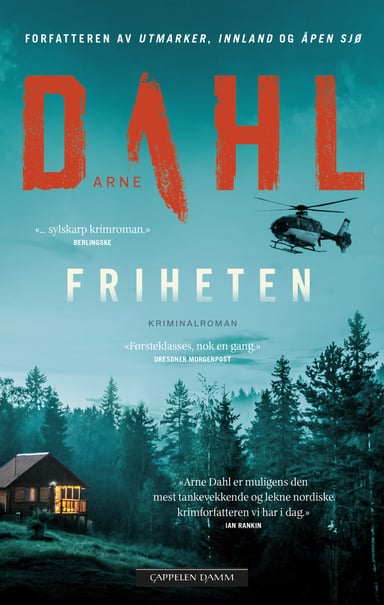 Omslag av "Friheten"