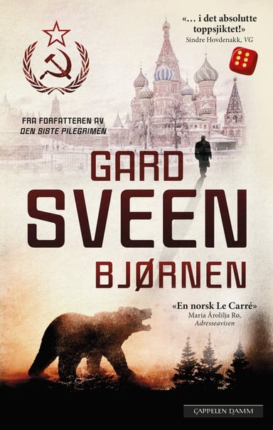 Omslag av "Bjørnen"