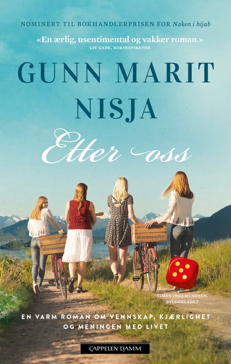 Omslag Etter oss av Gunn Marit Nisja (Heftet)