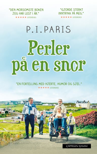 Omslag av "Perler på en snor"