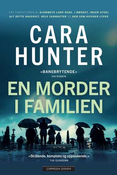 Omslag av "En morder i familien"