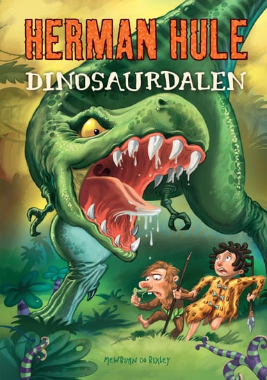 Omslag av "Herman Hule 1: Dinosaurdalen"