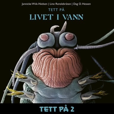 Omslag av "Tett på livet i vann"