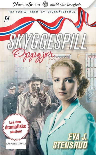 Omslag av "Oppgjør"