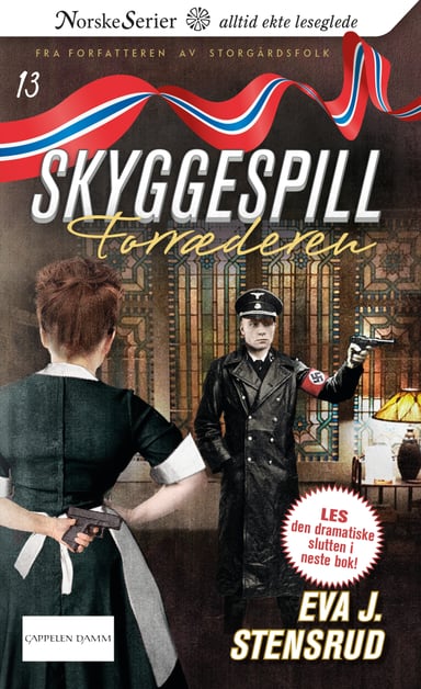 Omslag av "Forræderen"