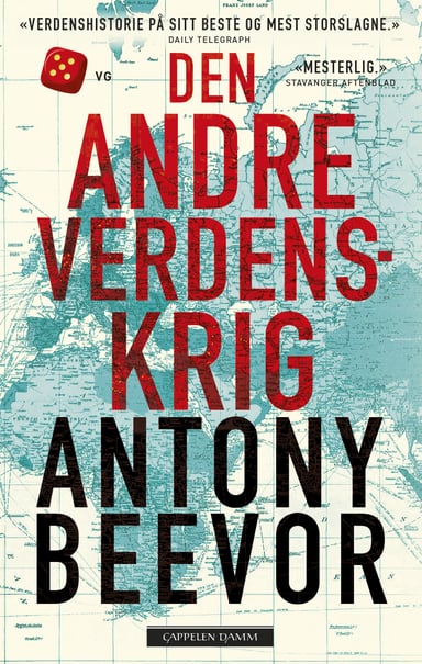 Omslag av "Den andre verdenskrig"