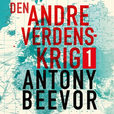 Omslag av "Den andre verdenskrig - del 1"