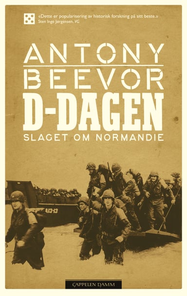 Omslag av "D-Dagen"