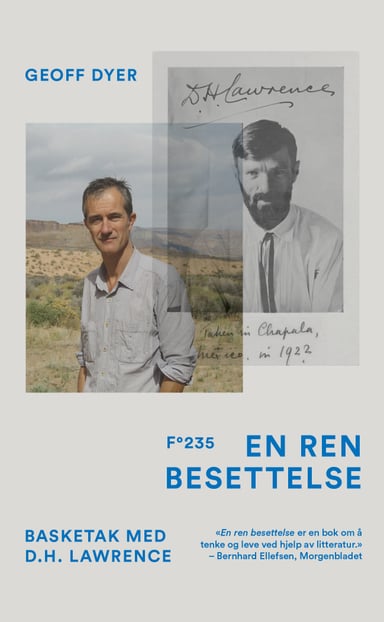 Omslag av "En ren besettelse"