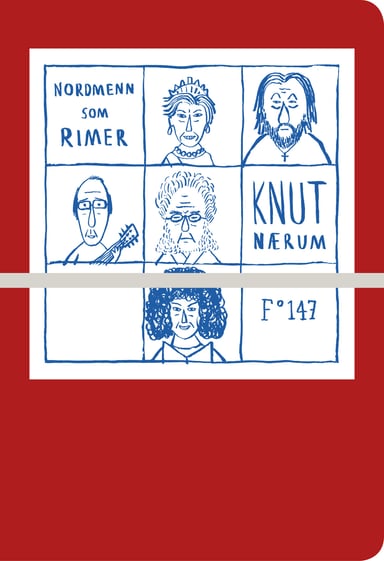 Omslag av "Nordmenn som rimer"
