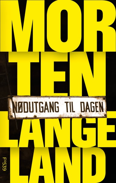 Omslag av "Nødutgang til dagen"
