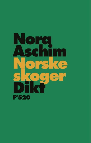 Omslag av "Norske skoger"