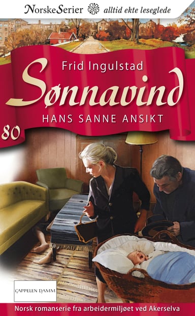 Omslag av "Hans sanne ansikt"