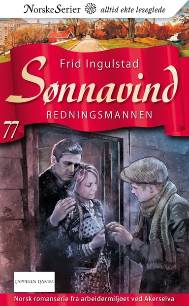 Omslag av "Redningsmannen"