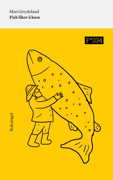 Omslag av "Fisk liker å kose"