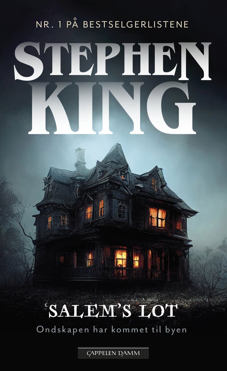 Omslag Salem's Lot av Stephen King (Heftet)