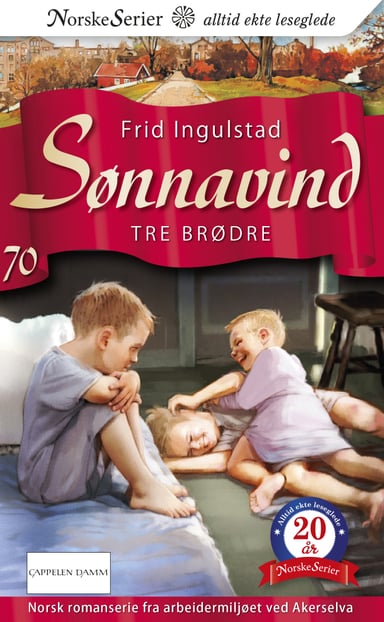 Omslag av "Tre brødre"