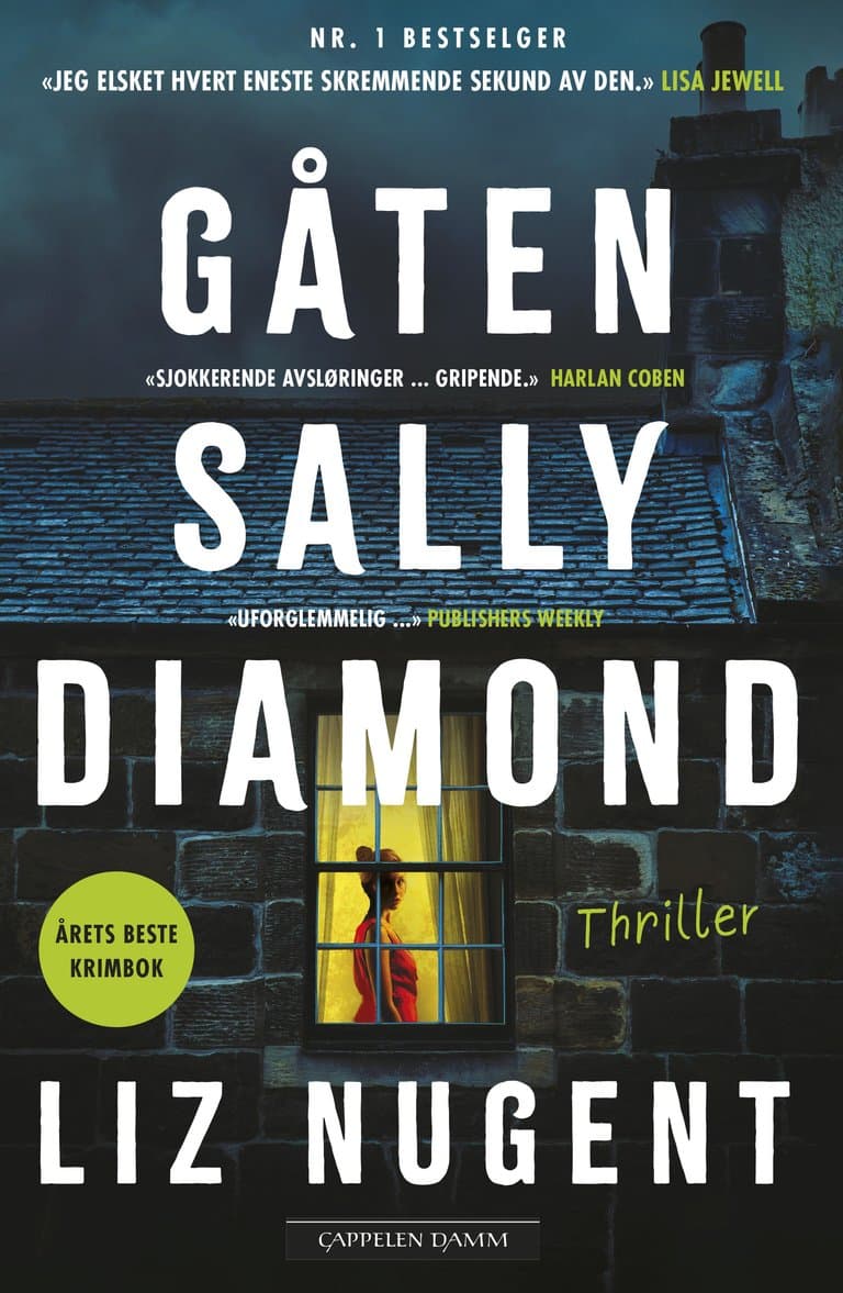 Omslag Gåten Sally Diamond av Liz Nugent (Heftet)