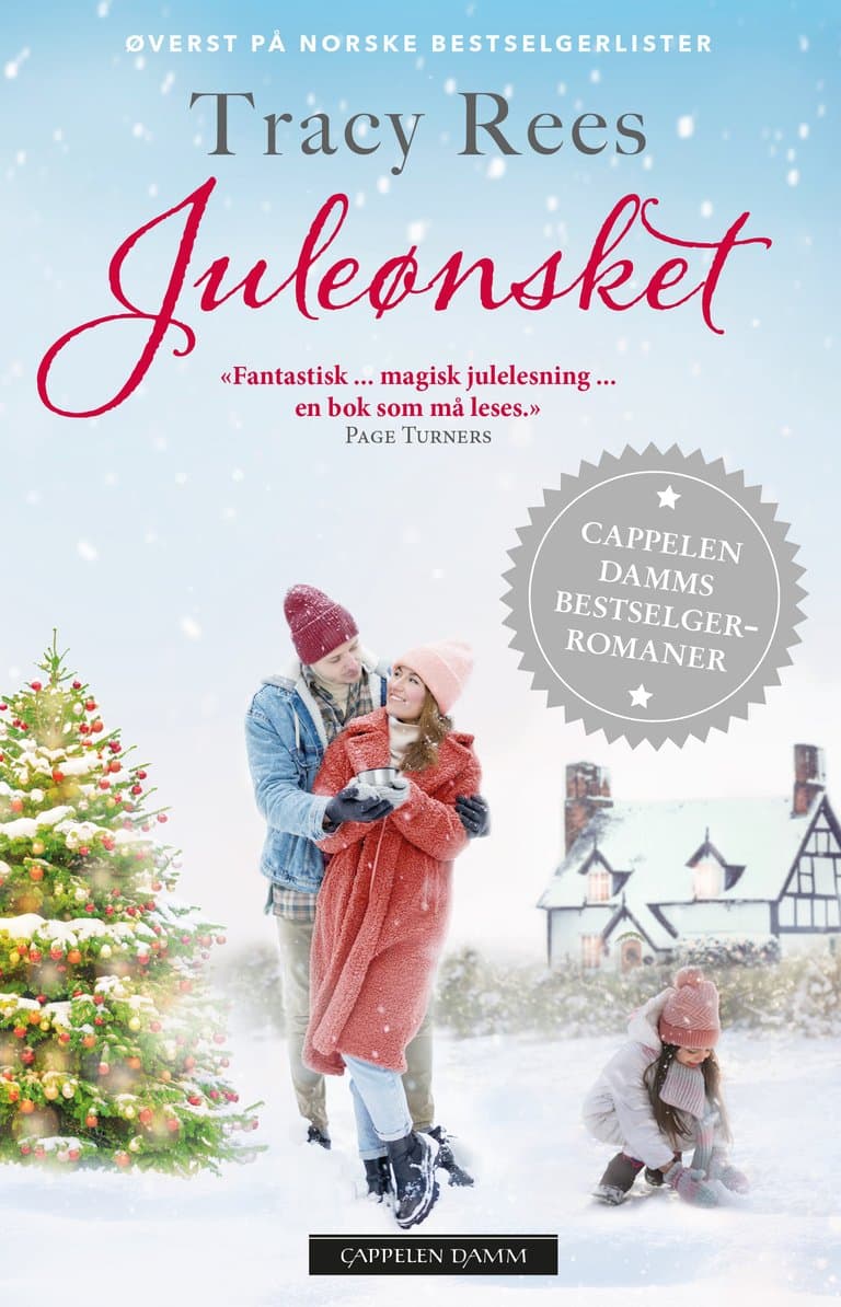 Omslag Juleønsket av Tracy Rees (Heftet)