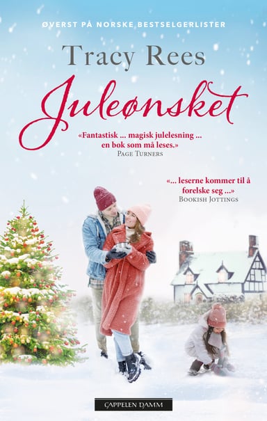Omslag av "Juleønsket"