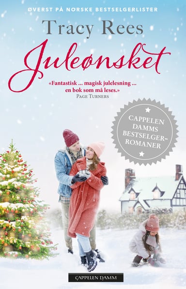 Omslag av "Juleønsket"