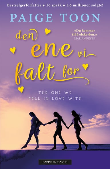Omslag av "Den ene vi falt for"