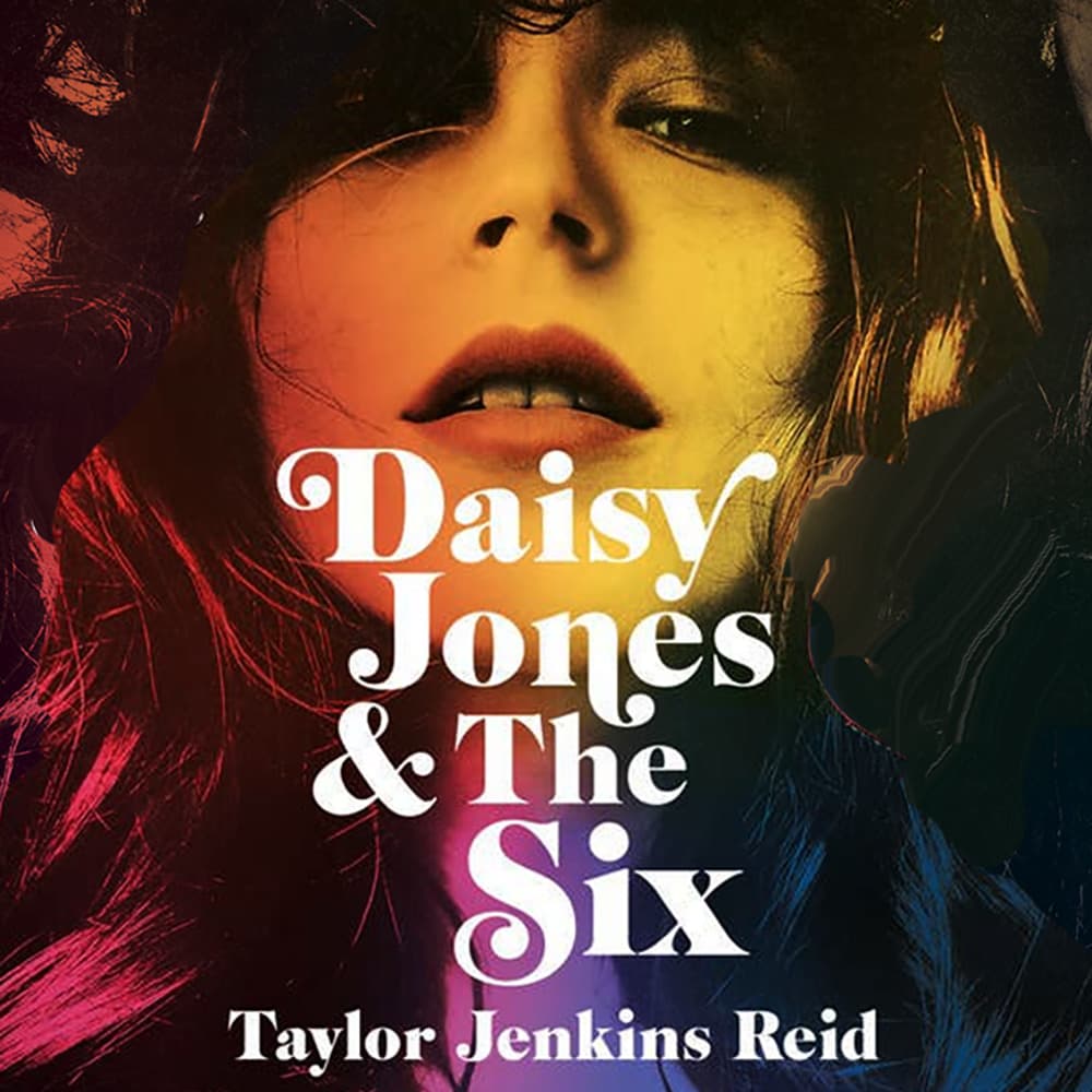 Omslag Daisy Jones & The Six av Taylor Jenkins Reid (Lydbok)