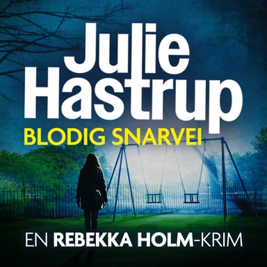 Omslag av "Blodig snarvei"