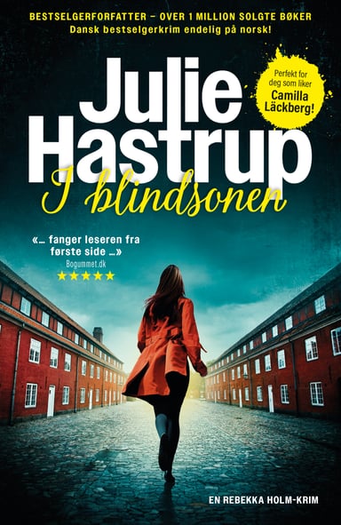Omslag av "I blindsonen"