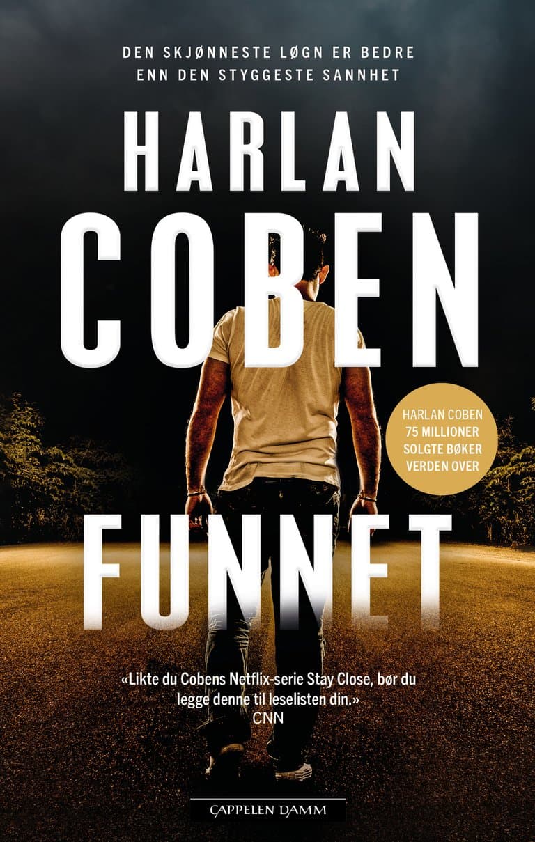 Omslag Funnet av Harlan Coben (Innbundet)