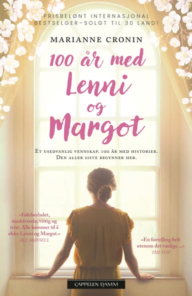 Omslag av "100 år med Lenni og Margot"